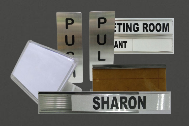 Name Plates, Wall & Counter Signages – Alt