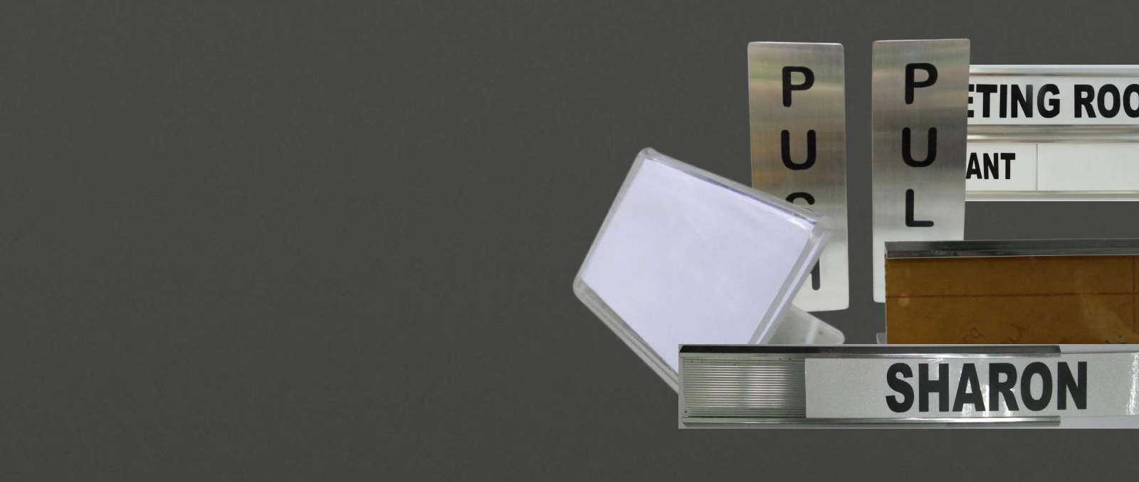 Name Plates, Wall & Counter Signages