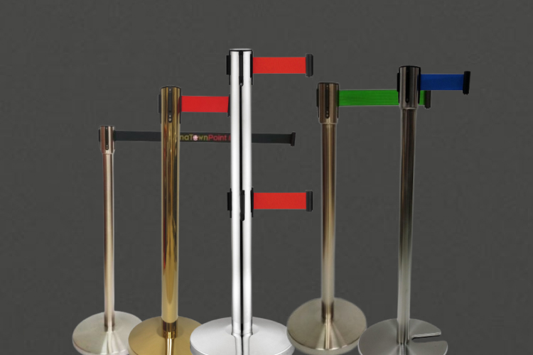 Retractable Queue Poles & Accessories – Alt